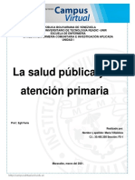 Enfermería Comunitaria Bases Conceptuales Salud Pública y Atención Primaria María Villalobos 30.465.350