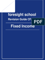 Foresight School: Revision Guide CFA L1