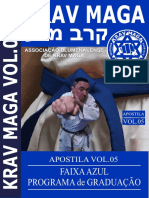 NOVA APOSTILA COMPLETA REQUESITOS PARA FAIXA AZUL VOL 05