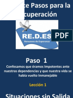 12 Pasos para La Recuperacion