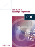 Las TIC en La Estrategia Empresarial