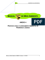 Manual de Meio Ambiente - Anexo 4 - DAER RS