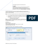 What Is Internal Sales Order?: Requisition