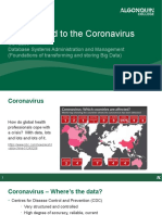 01Ld W20 - CST2200 - 04 - Coronavirus