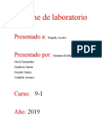 Informe de Laboratorio