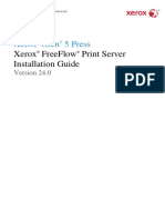 702P07125 FFPS Install Guide Xerox Igen5 Press - 24