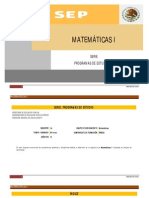 Matematicas-I Sep Bachillerato