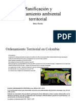 Planificación y Ordenamiento Ambiental Territorial