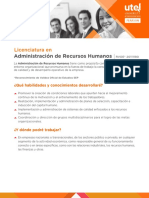 Administracion de Recursos Humanos