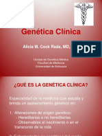 Genética Clínica - 2016
