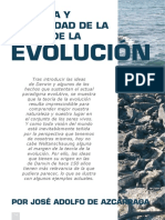 Vigencia y Actualidad de La Teoría de La Evolucion de Azcarrage - Revista ConCIENCIAS Zaragoza 11-XI-09 P. 74-95