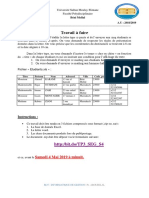 Informatique de Gestion