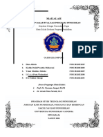 Makalah KLP 1 Konsep Dasar Evaluasi Program