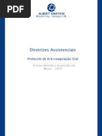 Protocolo de Anti-coagula