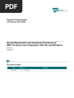 PCI 3DS Core Security Standard v1