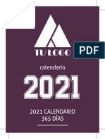 Calendario Diario 2021 - Es
