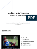 02 - AUTI - Formation - Securite - Collecte Informations