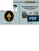 Special Operations Forces Reference Manual - 2nd Edition - 2008