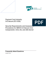 FAQs For PCI 3DS Core Security Standard v1 - 1