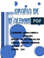 Biografia de D Alembert