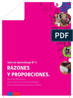 Razones y Proprociones