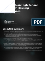 HS Survey Housing Report