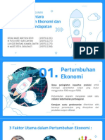 Presentasi RPS 2 Hubungan Antara Pertumbuhan Ekonomi Dan Distribusi Pendapatan