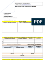 Modelo de Planificación Anual