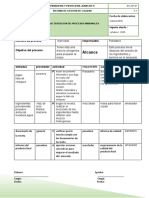 Caracterisacion Procesos Misionales Juanchos