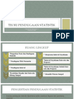 Revisi - Teori Pendugaan Statistik