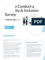 How To Conduct A Diversity & Inclusion Survey: A Step-By-Step Guide
