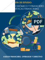 AMV Guía Análisis Económico y Matemáticas Financieras Asesor Financiero Operador y Directivo