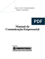 Manual de Comunicação Empresarial