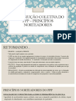 Construção Coletiva Do PPP - Princípios Norteadores