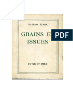 13-Traduccion Del Gran Manuel Puertas Fuertes Tzara ACEREALES-Y-SALVADO-NOTAS PDF