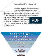 Green Transportation Methods And Why They Matter