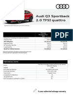 Q3 Sport Audi Car