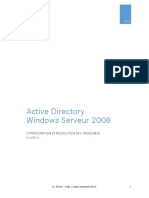 4 Résolution Des Problèmes Active Directory