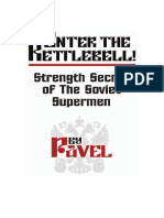 Enter the Kettlebell Strength Secret of the Soviet Supermen