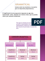 03 Cohesion Gramatical y Lineal