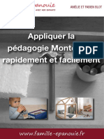 A Et F Blot Appliquer La Pedagogie Montessori