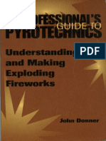 A Professionals Guide to Pyrotechnics