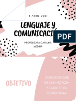 Lenguaje y Comunicación