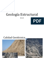 II. Geología Estructural
