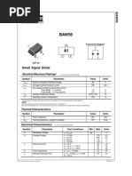 Small Signal Diode: Absolute Maximum Ratings