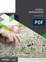 Espiritu Emprendedor Eje 1