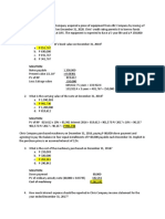 Audit of Notes Payable