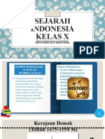 Materi Pertemuan 22-Kerajaan Demak, Mataram Islam, Cirebon, Dan Banten