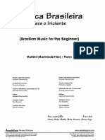 Brazilian Music for the Beginner Piano Part by Francisca Aquino