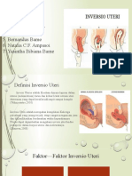 'Inversio Uteri' Kelompok 7 FK UNCEN